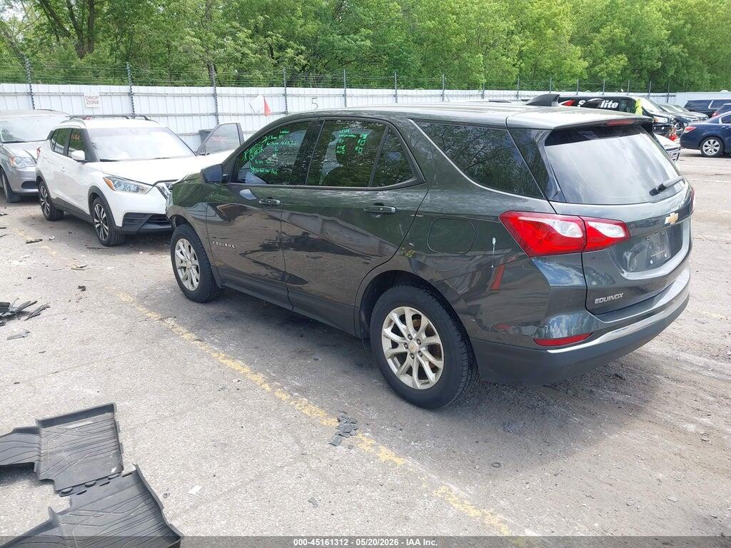 2GNAXHEV0J6335584 2018 CHEVROLET EQUINOX photo no. 3