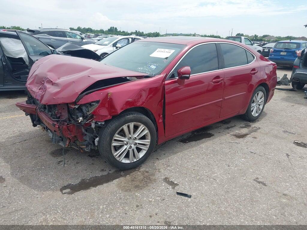 JTHBK1GG9E2106825 2014 LEXUS ES 350 photo no. 2