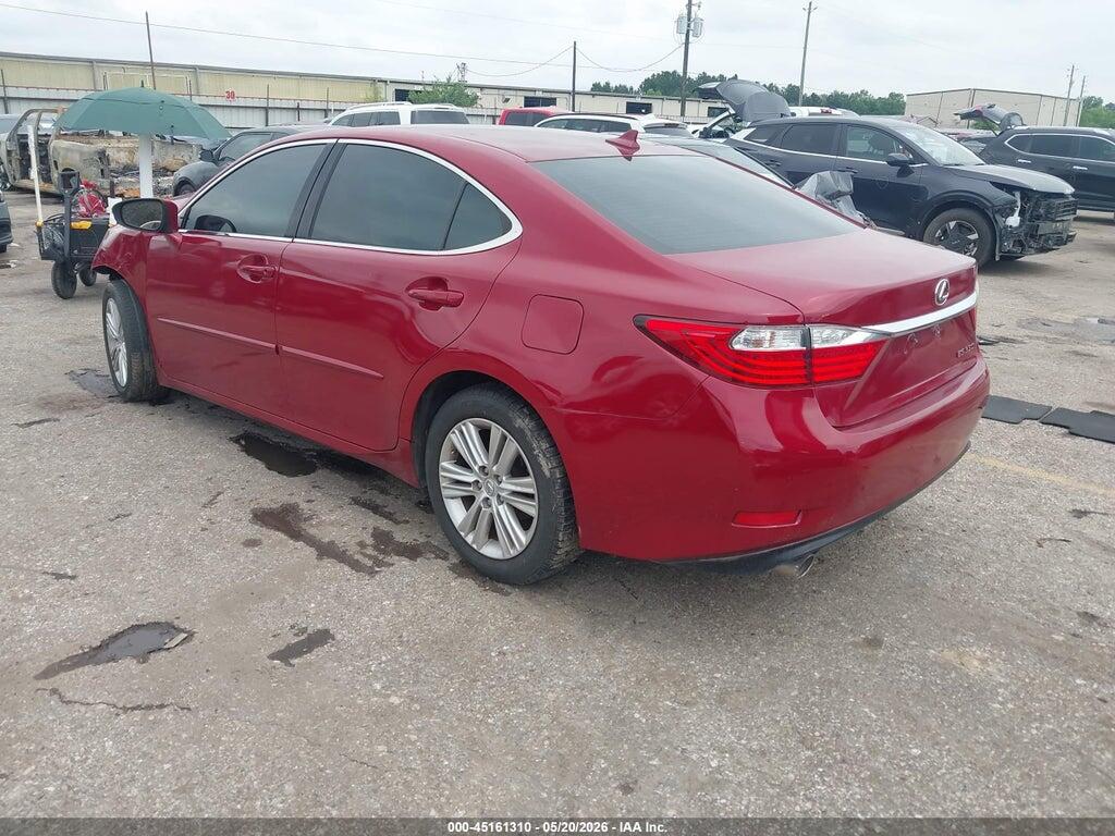 JTHBK1GG9E2106825 2014 LEXUS ES 350 photo no. 3