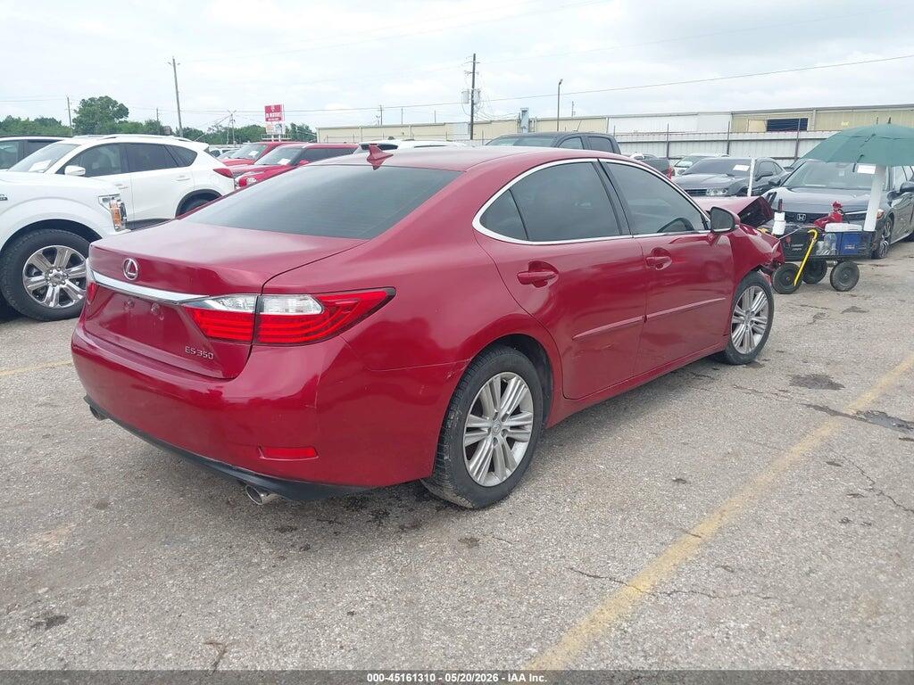 JTHBK1GG9E2106825 2014 LEXUS ES 350 photo no. 4