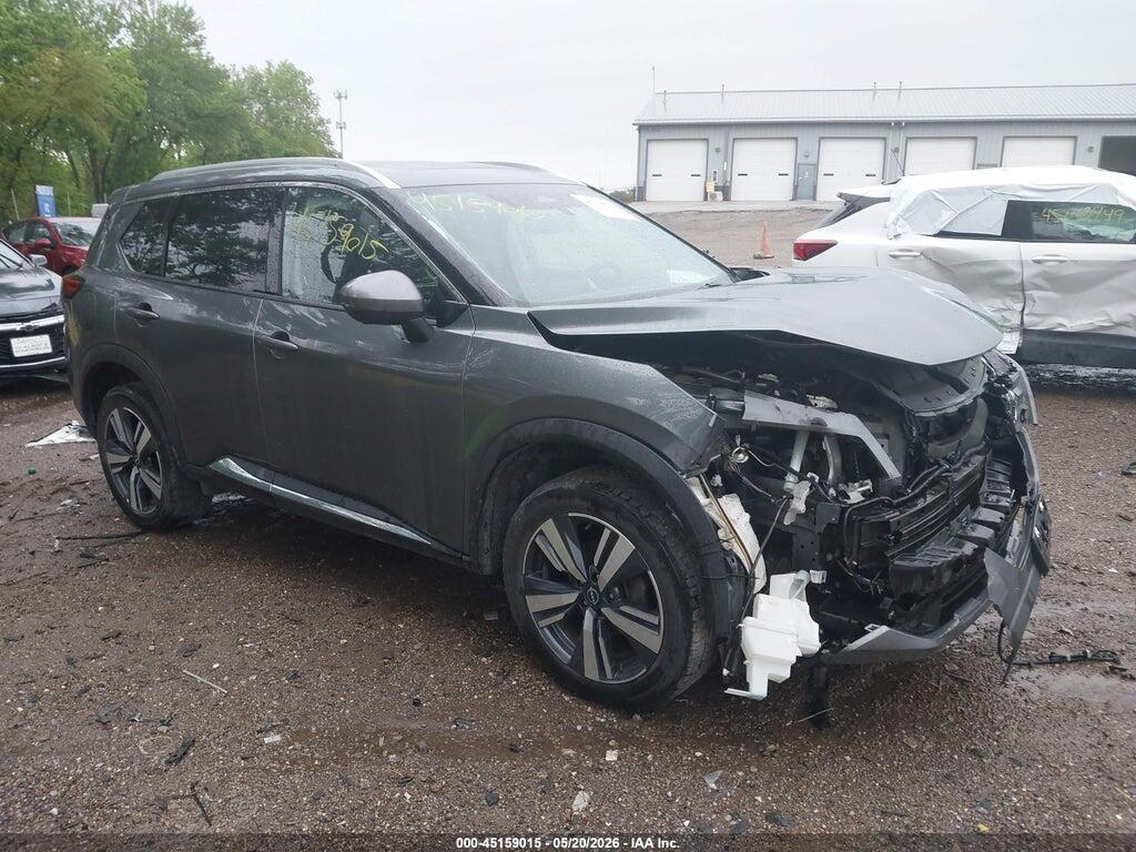 5N1BT3CB1PC798480 2023 NISSAN ROGUE photo no. 1