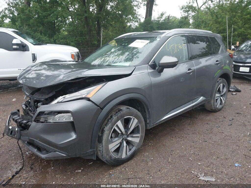 5N1BT3CB1PC798480 2023 NISSAN ROGUE photo no. 2