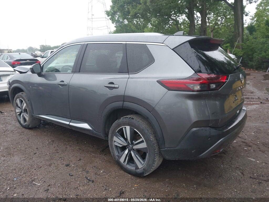 5N1BT3CB1PC798480 2023 NISSAN ROGUE photo no. 3