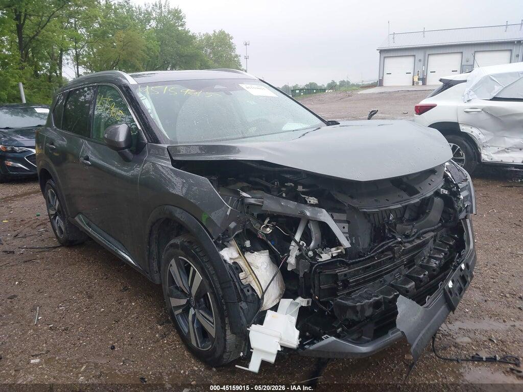 5N1BT3CB1PC798480 2023 NISSAN ROGUE photo no. 6