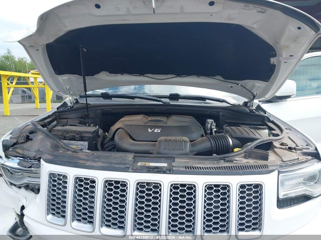 1C4RJFJG1FC955402 2015 JEEP GRAND CHEROKEE photo no. 10
