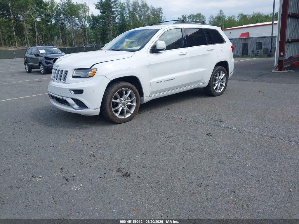 1C4RJFJG1FC955402 2015 JEEP GRAND CHEROKEE photo no. 2
