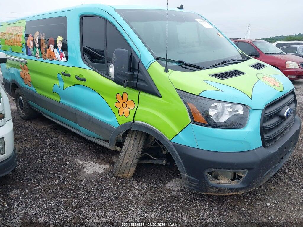 1FBAX2Y85LKB66243 2020 FORD TRANSIT-350 PASSENGER VAN photo no. 1