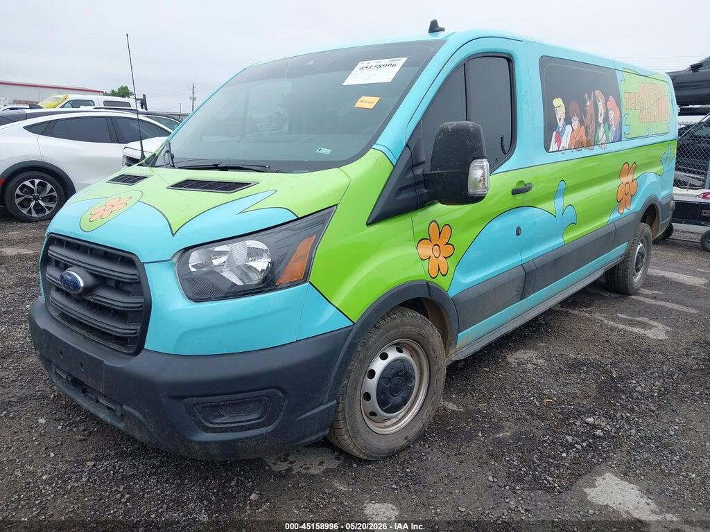 1FBAX2Y85LKB66243 2020 FORD TRANSIT-350 PASSENGER VAN photo no. 2