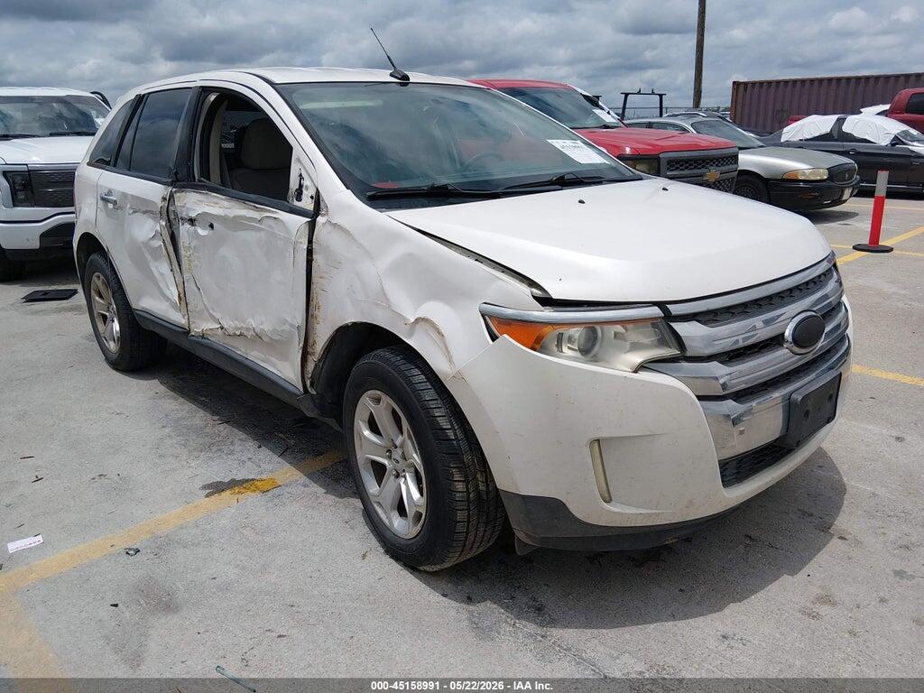 2FMDK3JC4BBB28261 2011 FORD EDGE photo no. 1