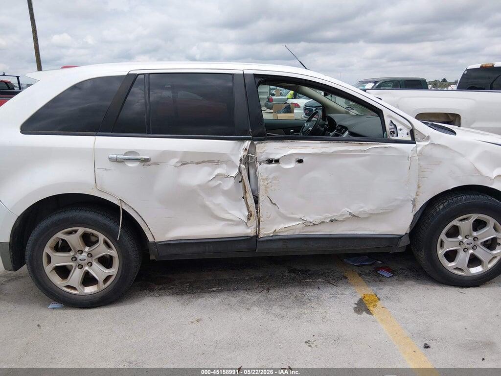 2FMDK3JC4BBB28261 2011 FORD EDGE photo no. 12