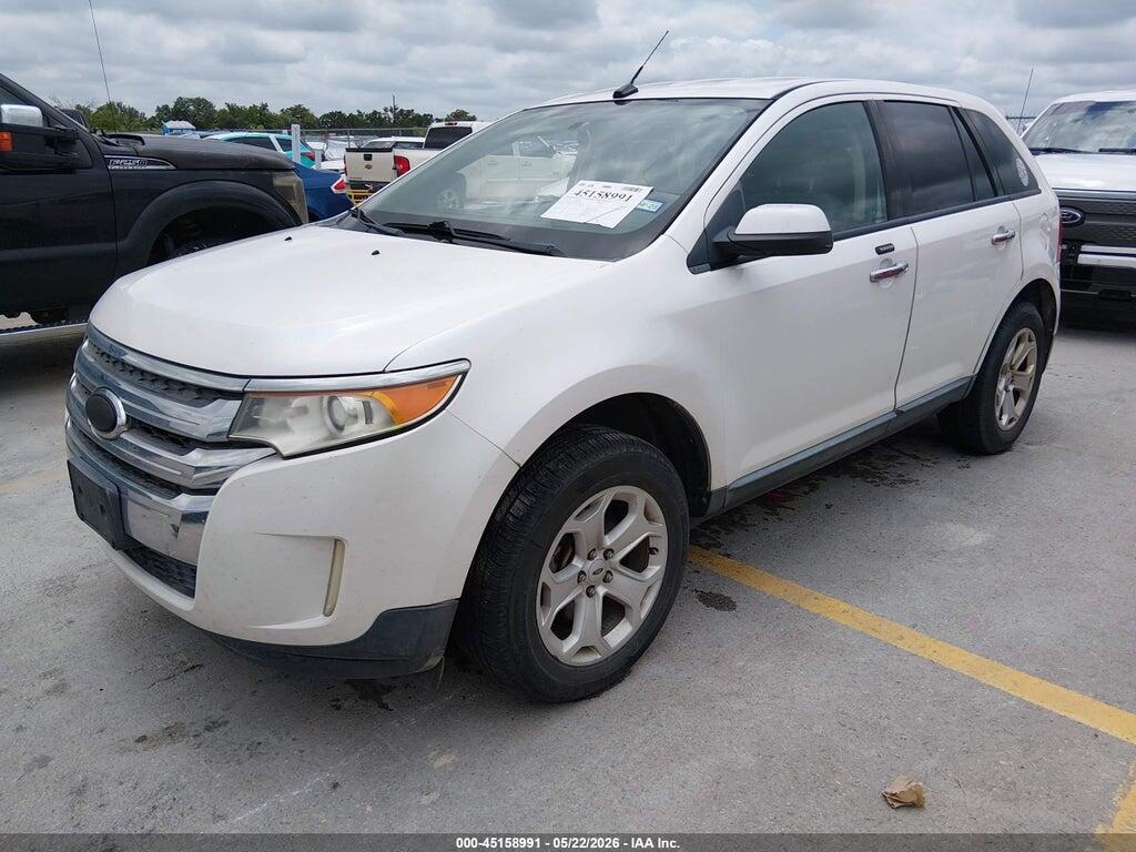 2FMDK3JC4BBB28261 2011 FORD EDGE photo no. 2