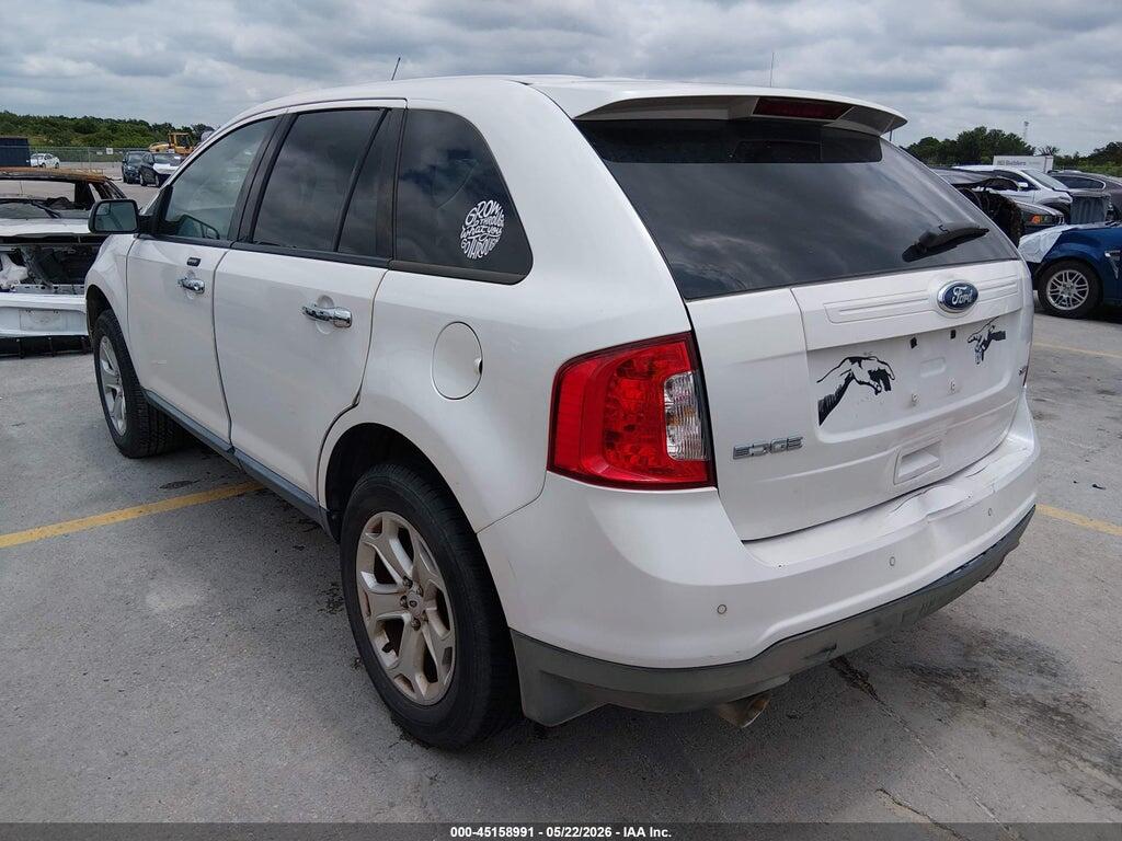 2FMDK3JC4BBB28261 2011 FORD EDGE photo no. 3