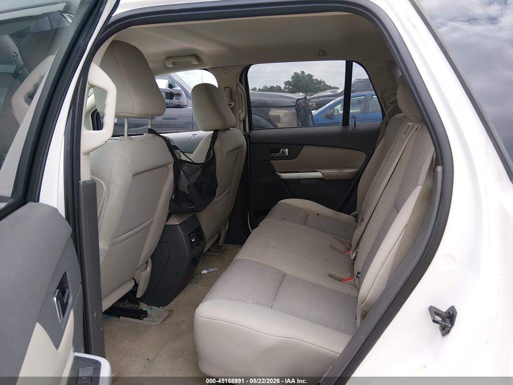 2FMDK3JC4BBB28261 2011 FORD EDGE photo no. 8