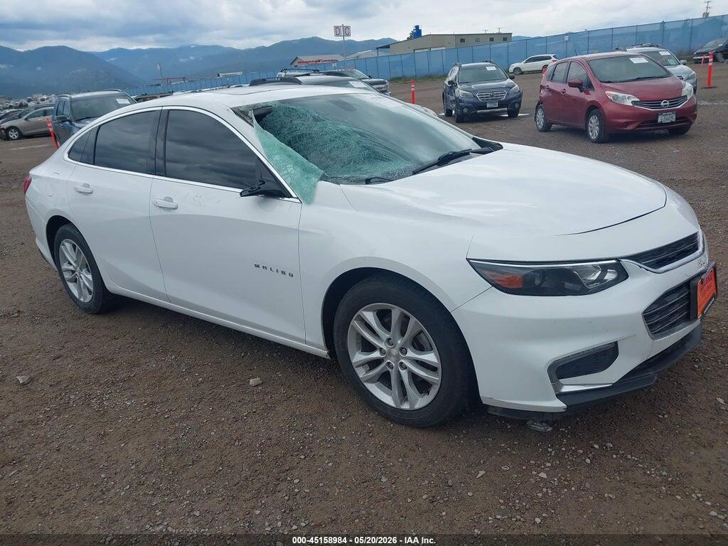 1G1ZD5ST0JF131002 2018 CHEVROLET MALIBU photo no. 1
