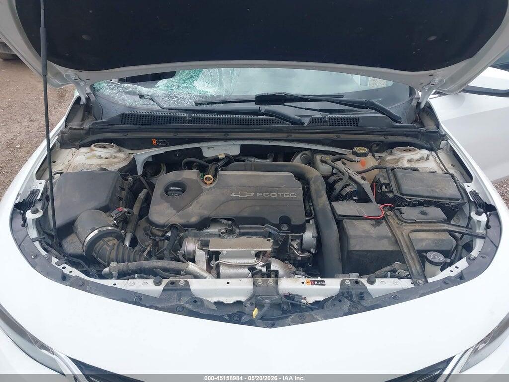 1G1ZD5ST0JF131002 2018 CHEVROLET MALIBU photo no. 10
