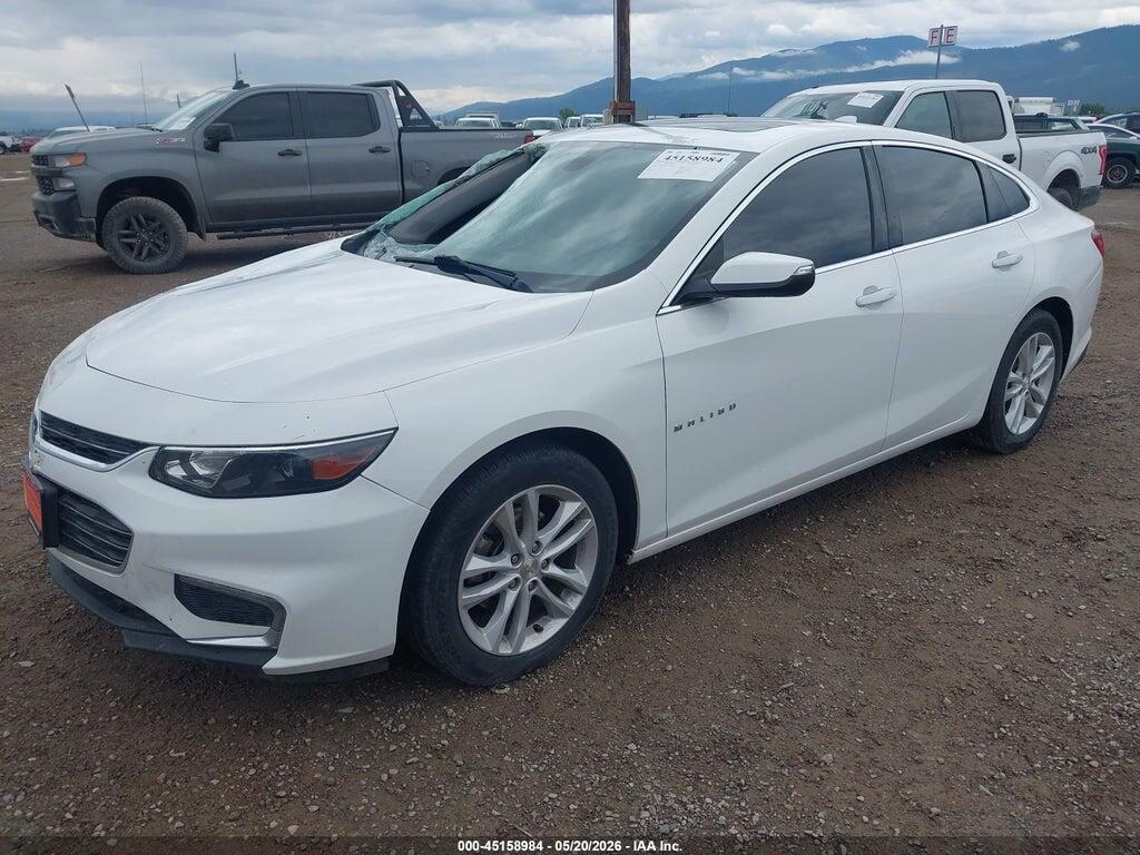 1G1ZD5ST0JF131002 2018 CHEVROLET MALIBU photo no. 2