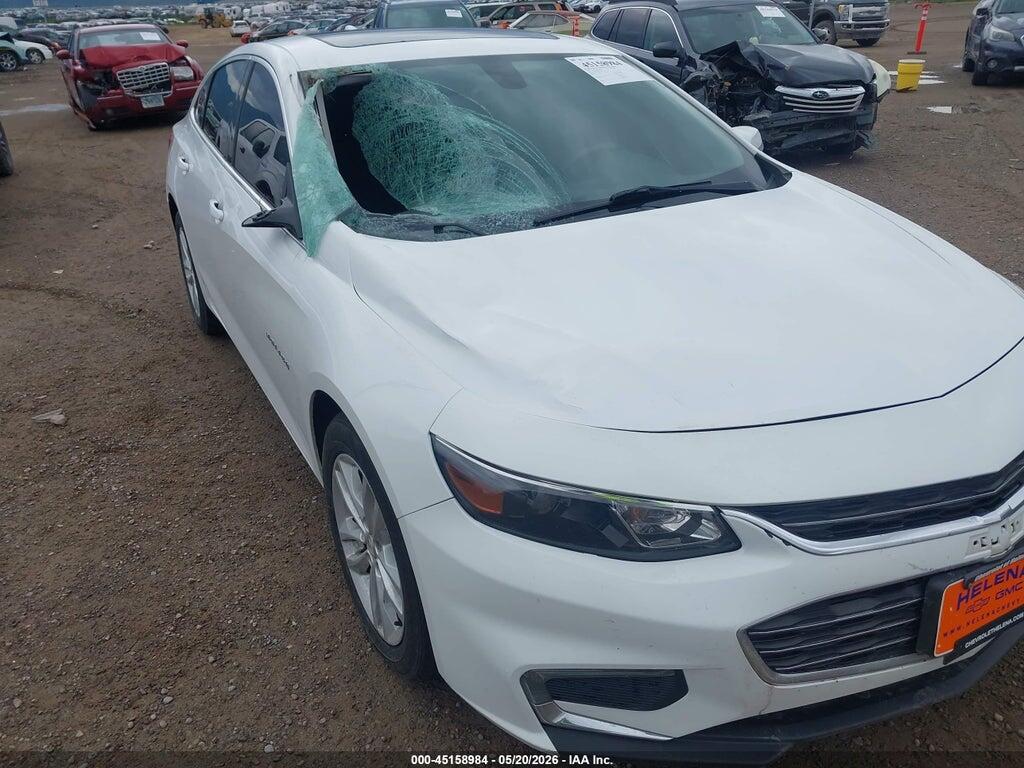 1G1ZD5ST0JF131002 2018 CHEVROLET MALIBU photo no. 6