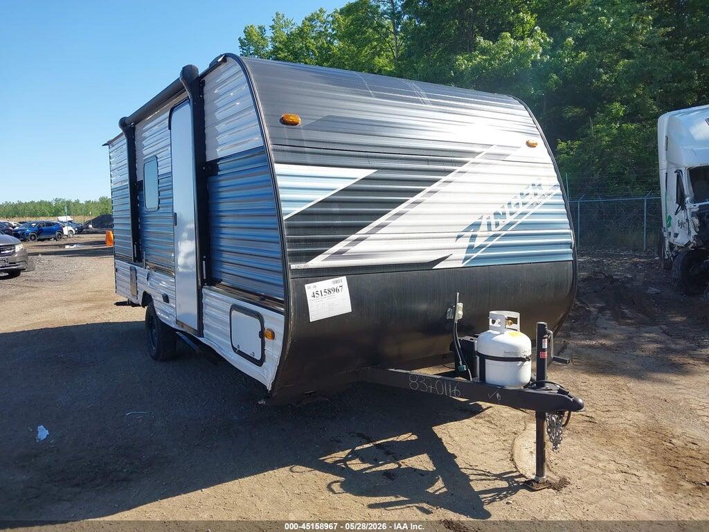 4YDTZRG14S8370116 2025 CROSSROADS ZINGER ZT328S photo no. 1