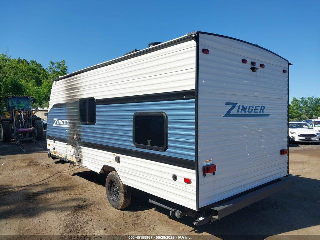 4YDTZRG14S8370116 2025 CROSSROADS ZINGER ZT328S photo no. 3