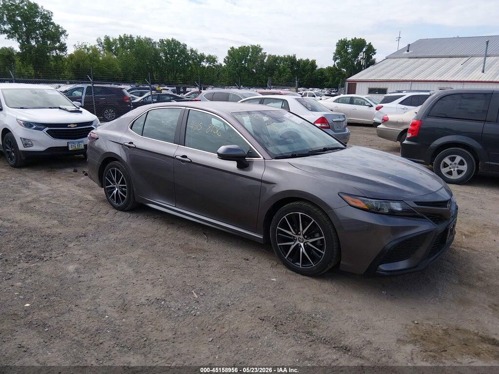 4T1G11AK8MU609204 2021 TOYOTA CAMRY photo no. 1