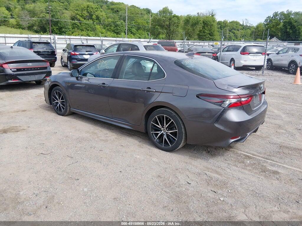 4T1G11AK8MU609204 2021 TOYOTA CAMRY photo no. 3