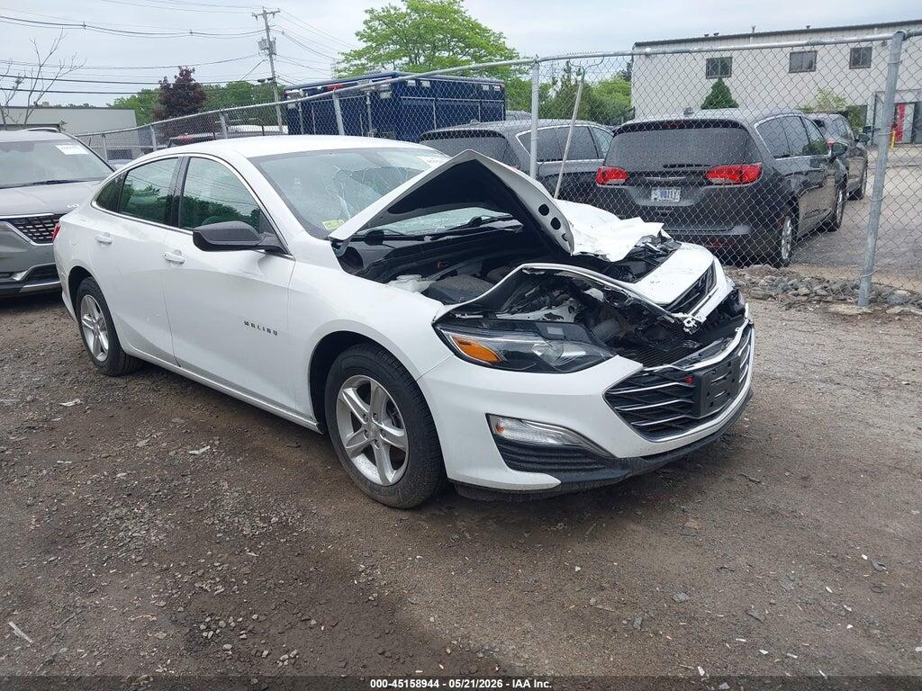 1G1ZC5ST5MF035132 2021 CHEVROLET MALIBU photo no. 1