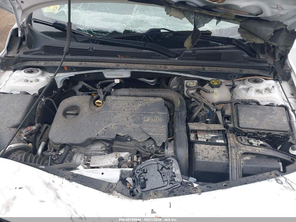 1G1ZC5ST5MF035132 2021 CHEVROLET MALIBU photo no. 10