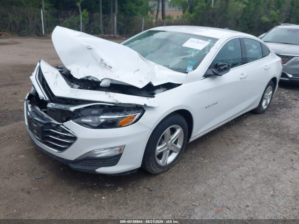 1G1ZC5ST5MF035132 2021 CHEVROLET MALIBU photo no. 2
