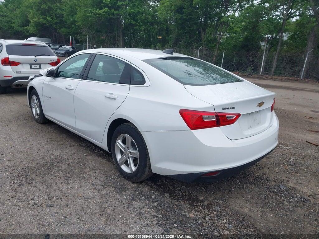 1G1ZC5ST5MF035132 2021 CHEVROLET MALIBU photo no. 3