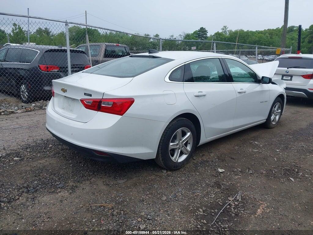 1G1ZC5ST5MF035132 2021 CHEVROLET MALIBU photo no. 4