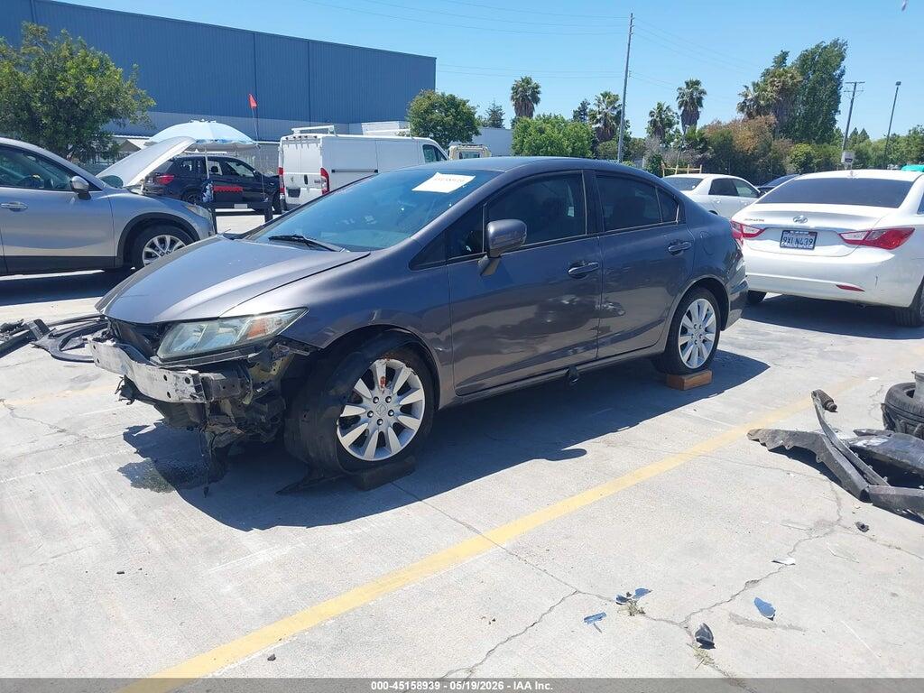 2HGFB2F56EH504379 2014 HONDA CIVIC photo no. 2
