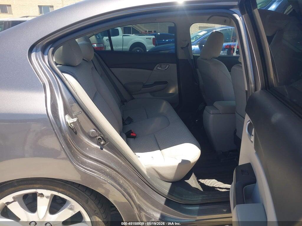 2HGFB2F56EH504379 2014 HONDA CIVIC photo no. 8