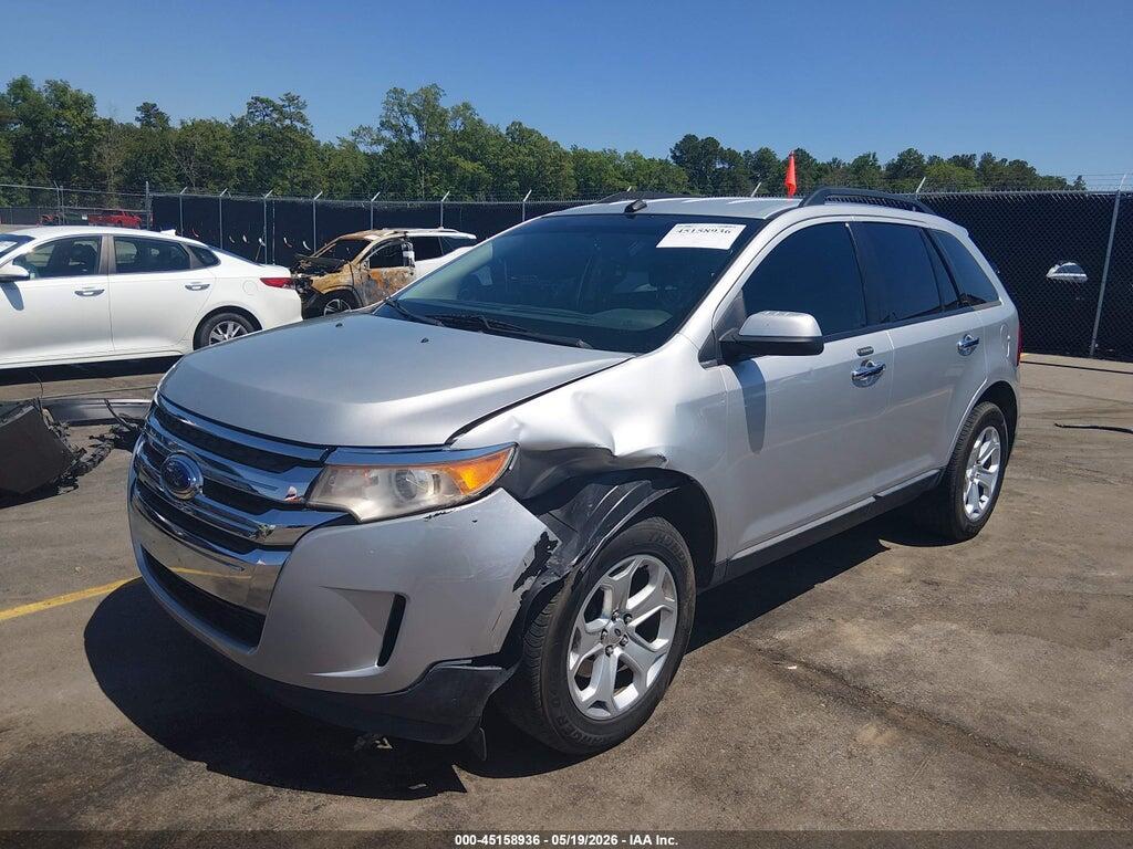2FMDK3JC8BBB64258 2011 FORD EDGE photo no. 2