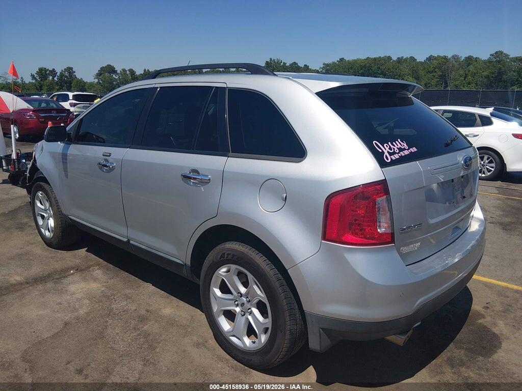 2FMDK3JC8BBB64258 2011 FORD EDGE photo no. 3