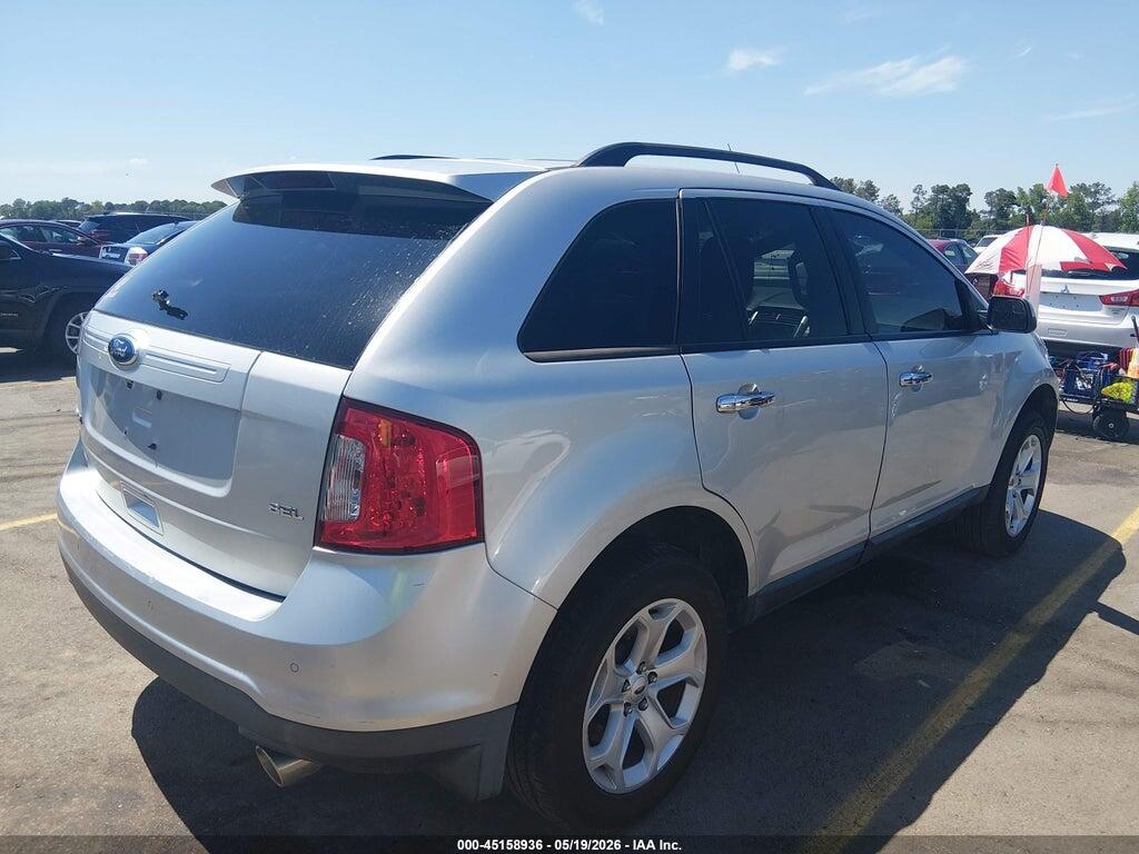 2FMDK3JC8BBB64258 2011 FORD EDGE photo no. 4
