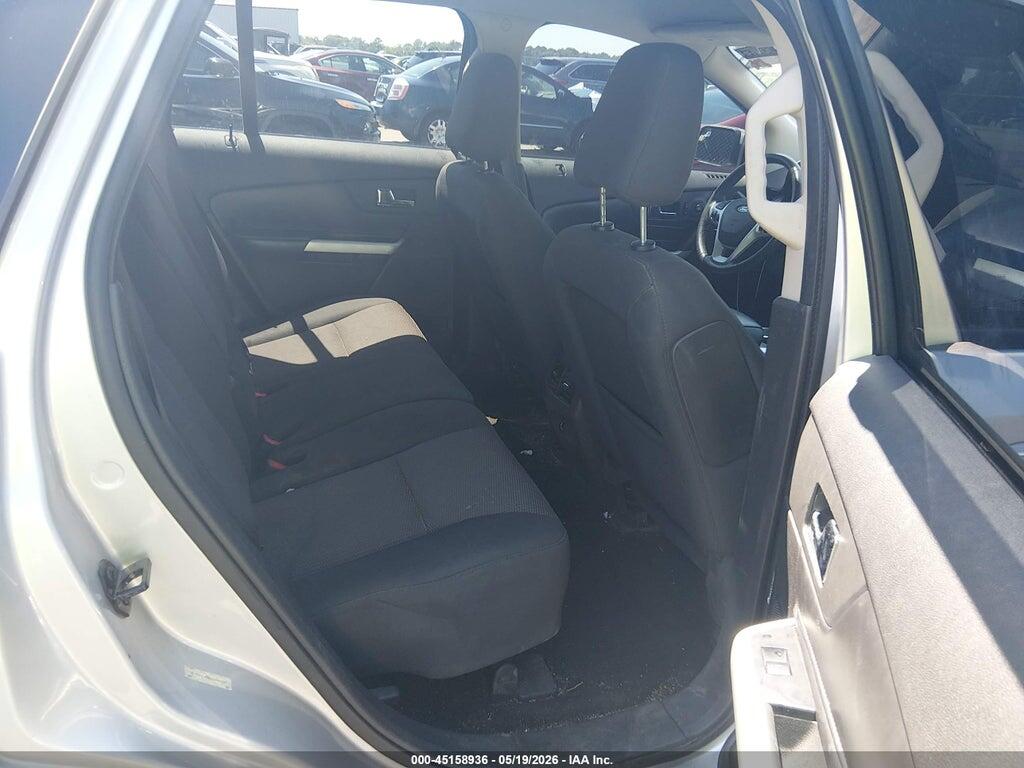 2FMDK3JC8BBB64258 2011 FORD EDGE photo no. 8