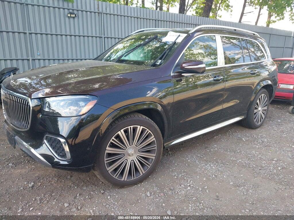 4JGFF8HB2RB191480 2024 MERCEDES-BENZ MAYBACH GLS 600 photo no. 2