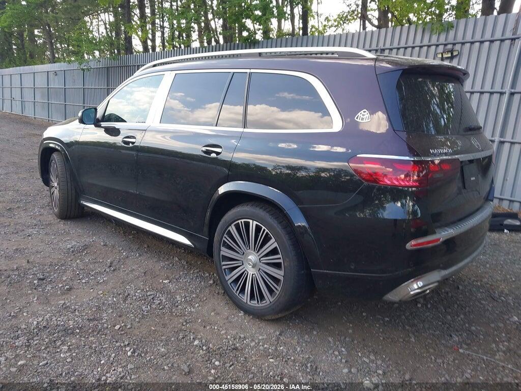 4JGFF8HB2RB191480 2024 MERCEDES-BENZ MAYBACH GLS 600 photo no. 3