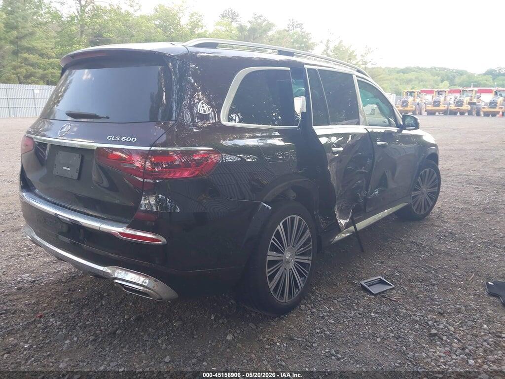 4JGFF8HB2RB191480 2024 MERCEDES-BENZ MAYBACH GLS 600 photo no. 4