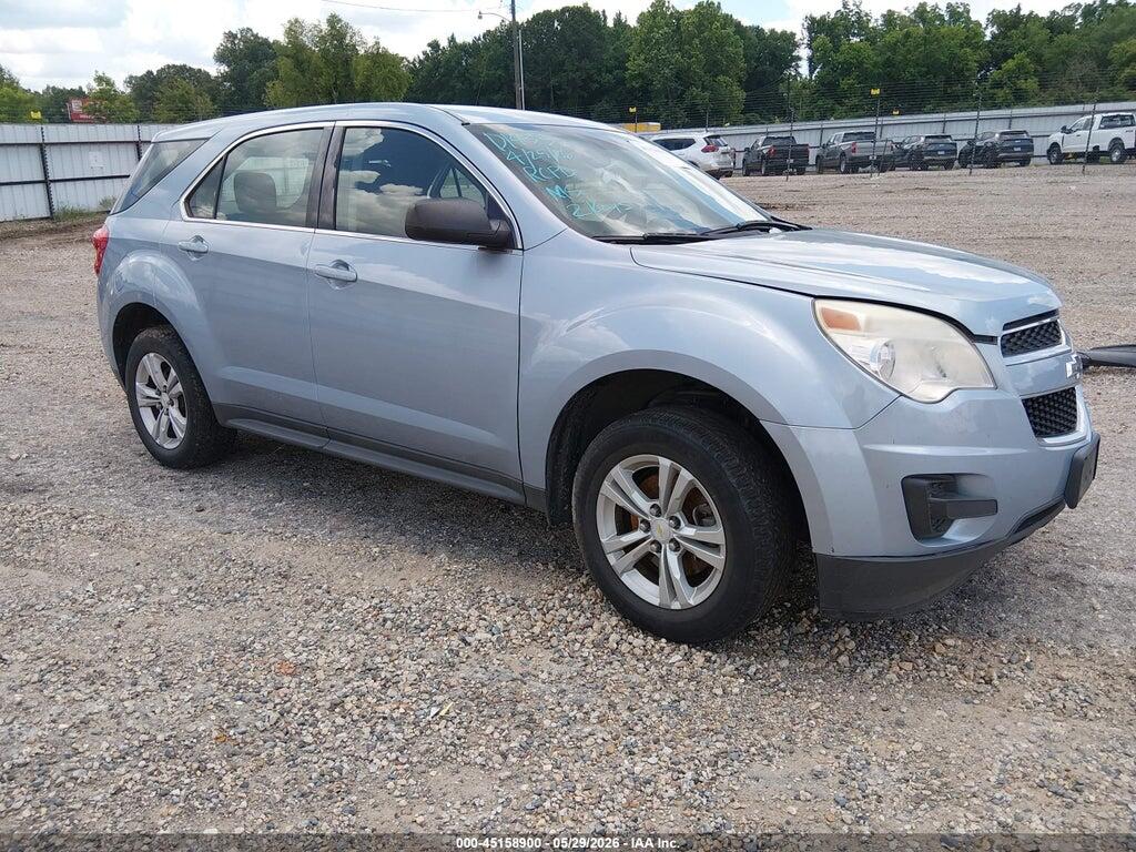 2GNALAEK9E6204166 2014 CHEVROLET EQUINOX photo no. 1