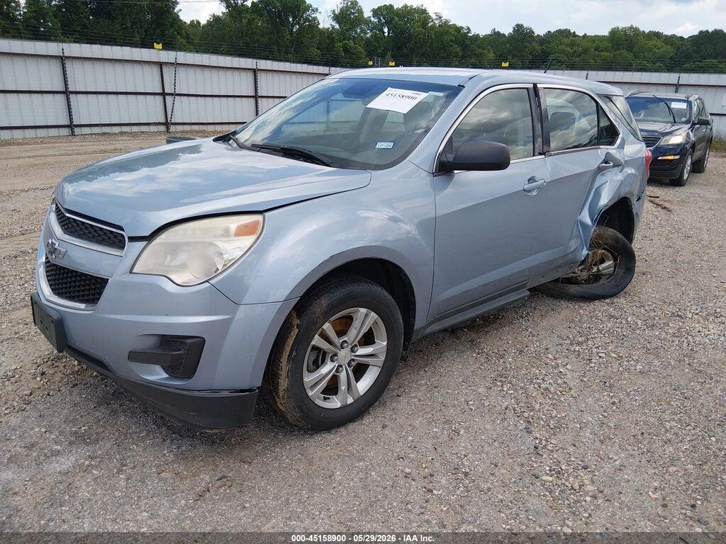 2GNALAEK9E6204166 2014 CHEVROLET EQUINOX photo no. 2