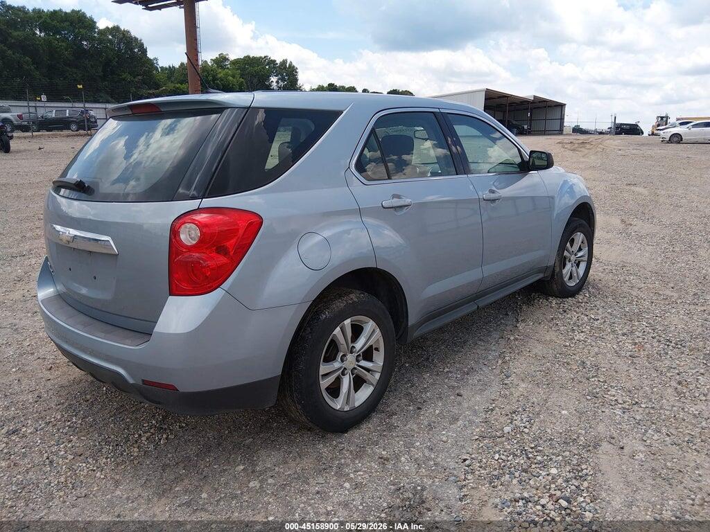 2GNALAEK9E6204166 2014 CHEVROLET EQUINOX photo no. 4