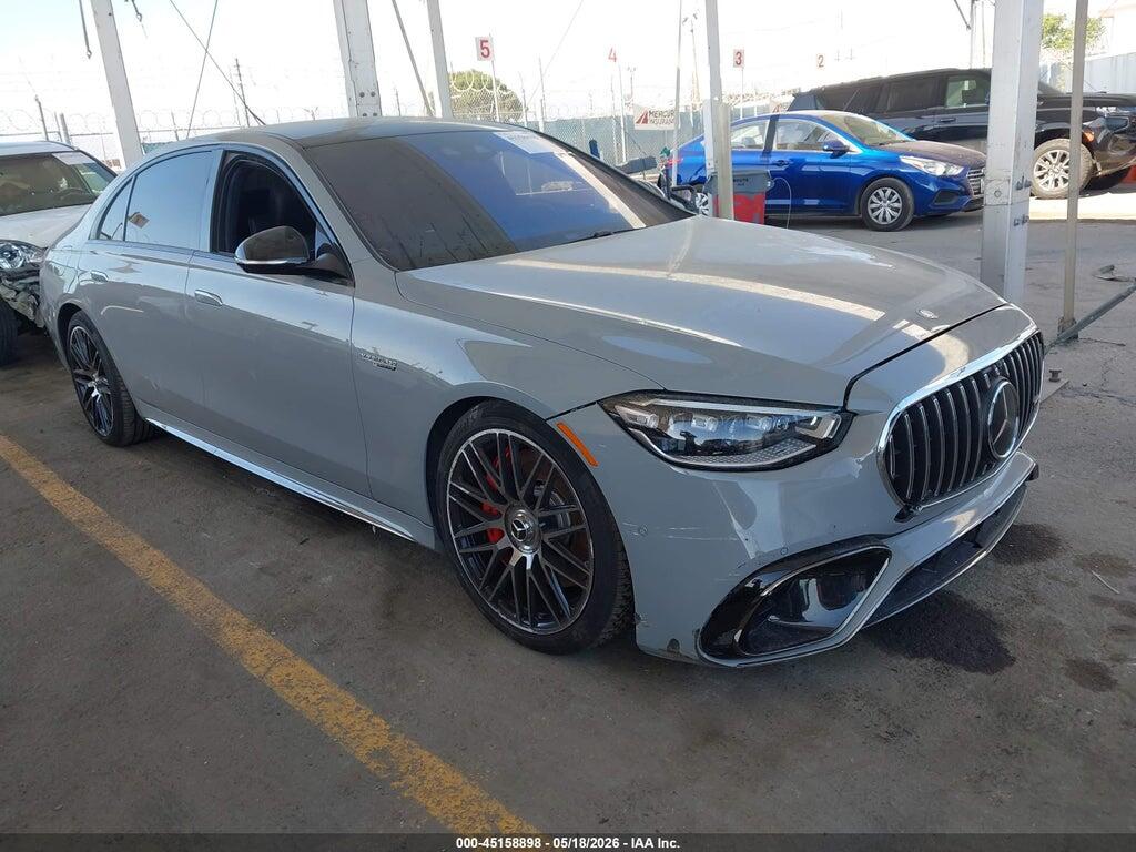 2024 MERCEDES-BENZ AMG S 63 E W1K6G8CB0RA271865