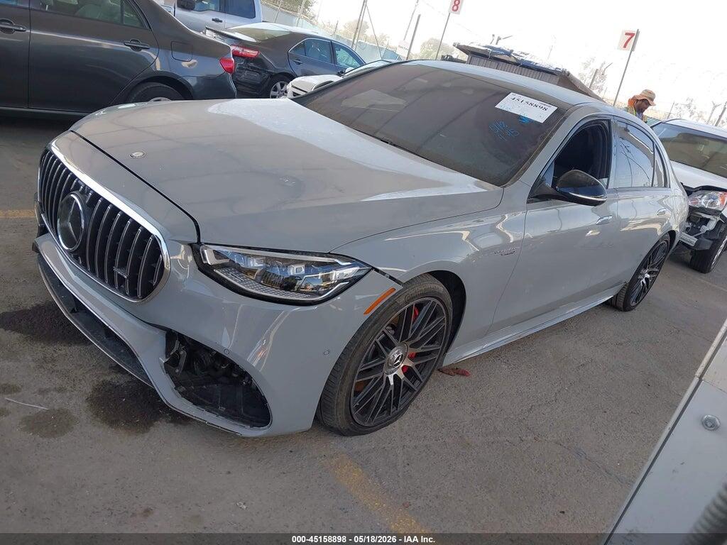 W1K6G8CB0RA271865 2024 MERCEDES-BENZ AMG S 63 E photo no. 2