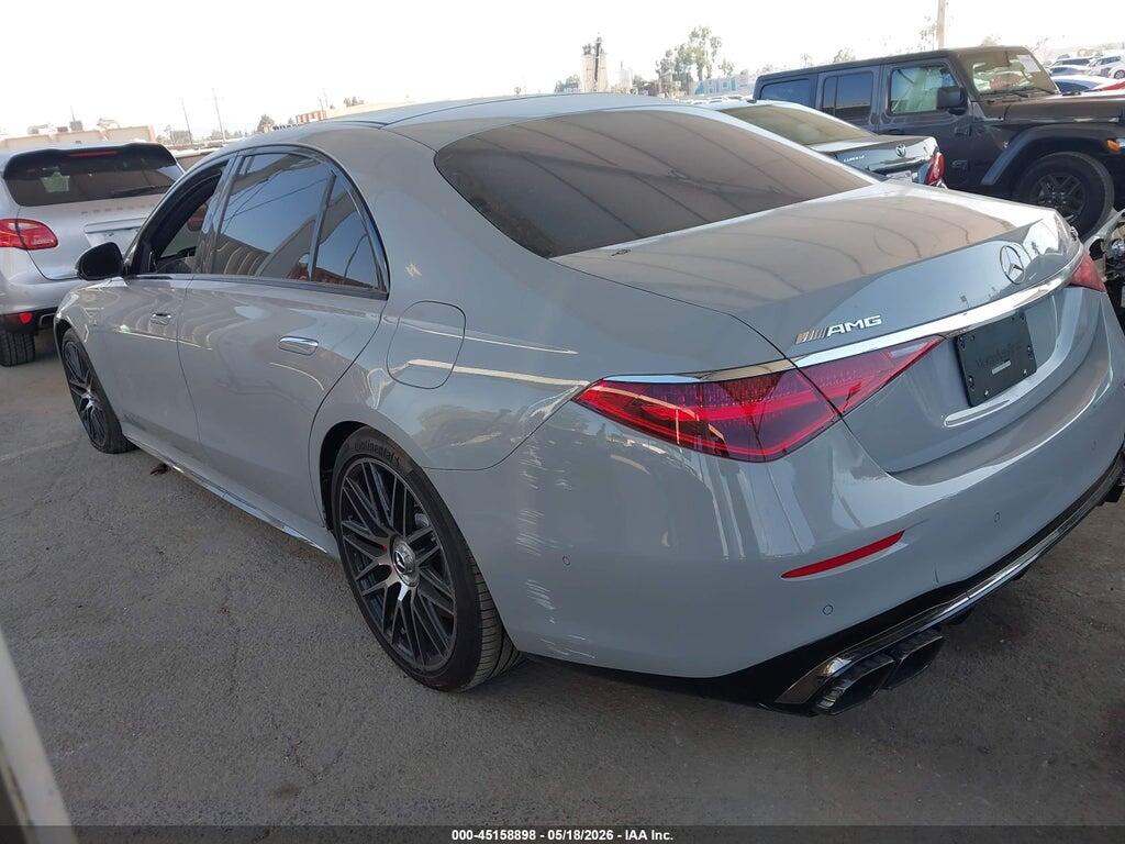 W1K6G8CB0RA271865 2024 MERCEDES-BENZ AMG S 63 E photo no. 3