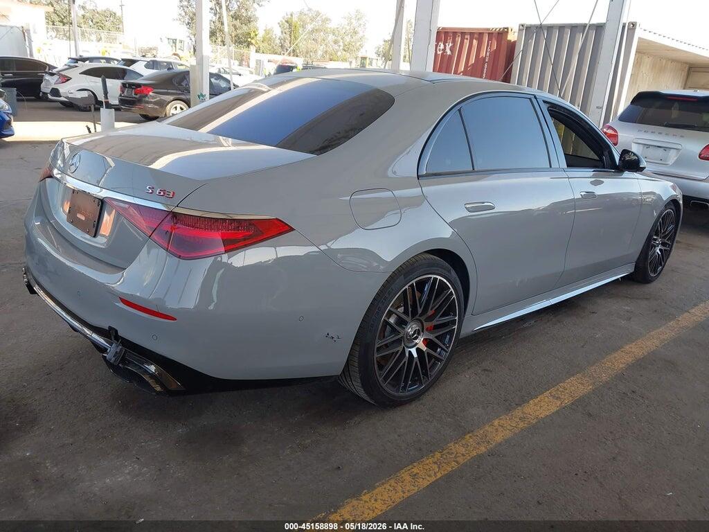 W1K6G8CB0RA271865 2024 MERCEDES-BENZ AMG S 63 E photo no. 4