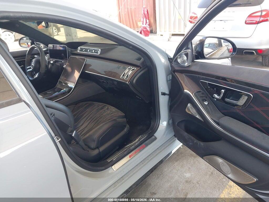 W1K6G8CB0RA271865 2024 MERCEDES-BENZ AMG S 63 E photo no. 5