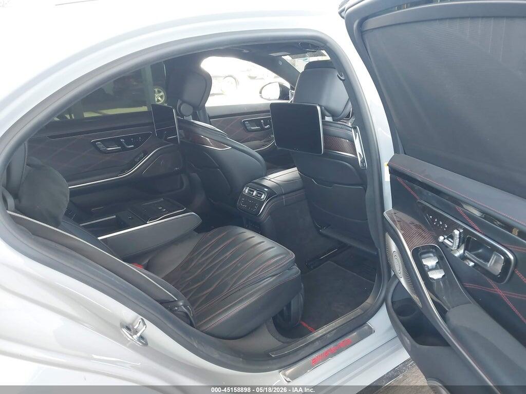 W1K6G8CB0RA271865 2024 MERCEDES-BENZ AMG S 63 E photo no. 8