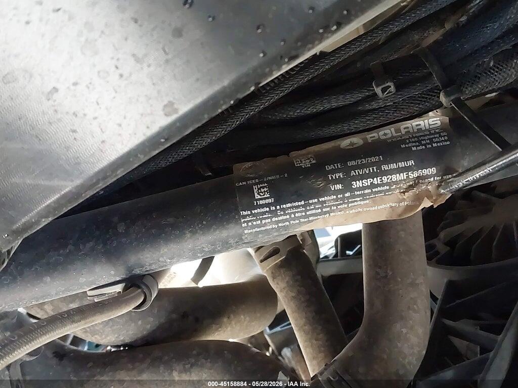 3NSP4E928MF586909 2021 POLARIS RZR photo no. 10
