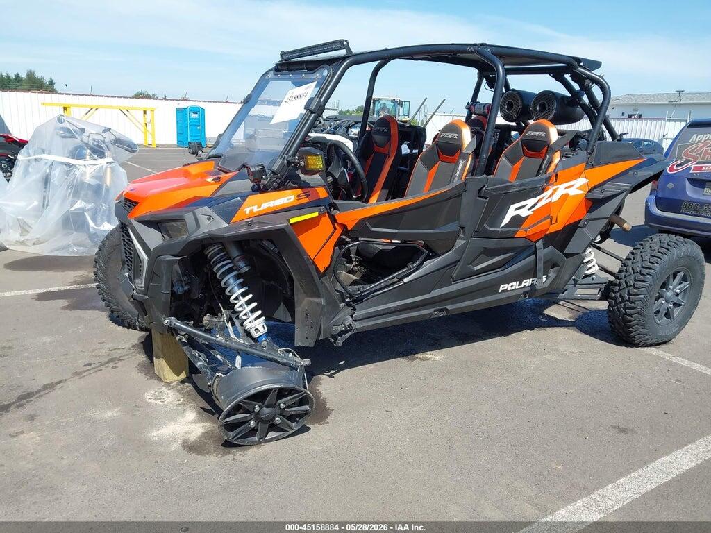 3NSP4E928MF586909 2021 POLARIS RZR photo no. 2